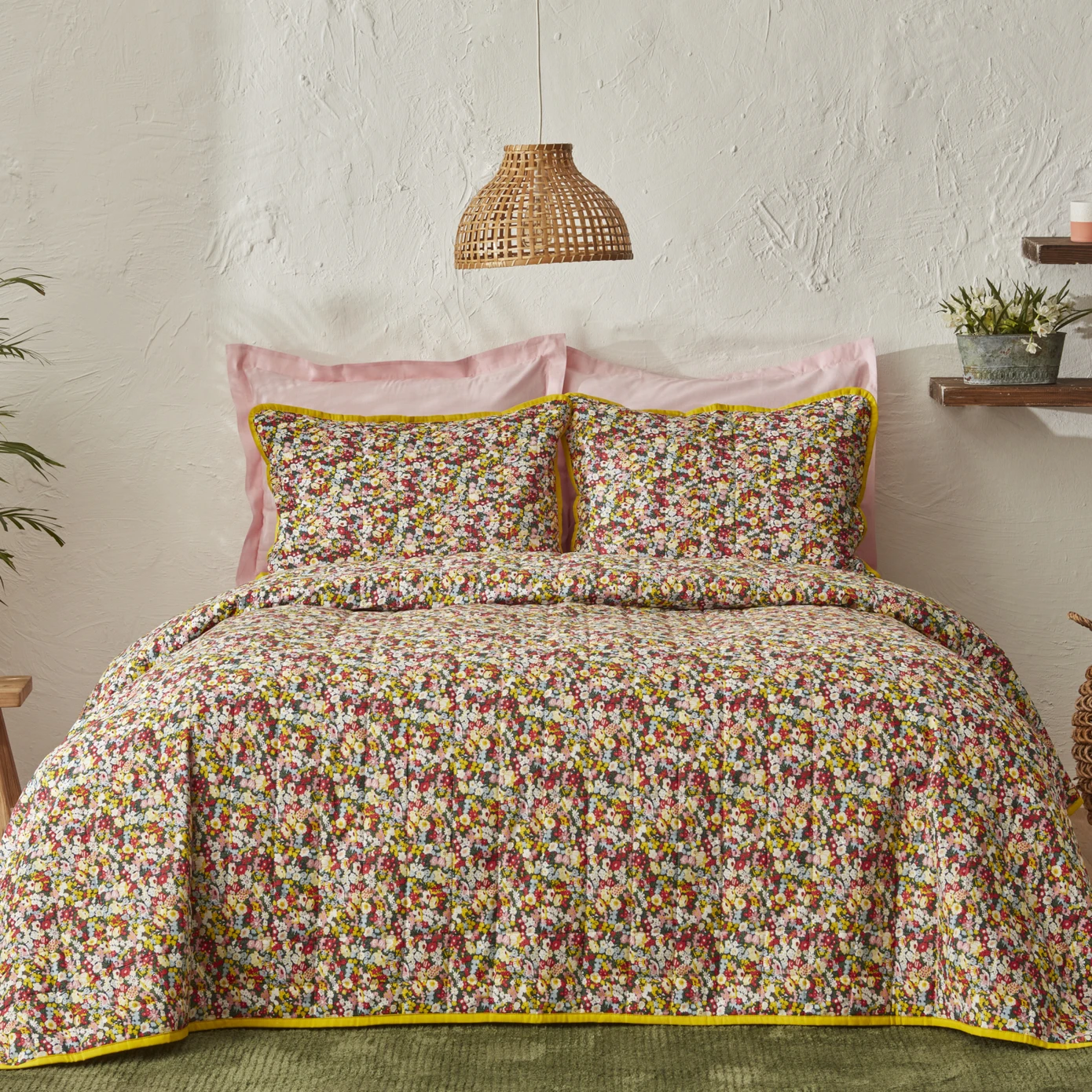 SOLFY RED DOUBLE KS BED MATTRESS