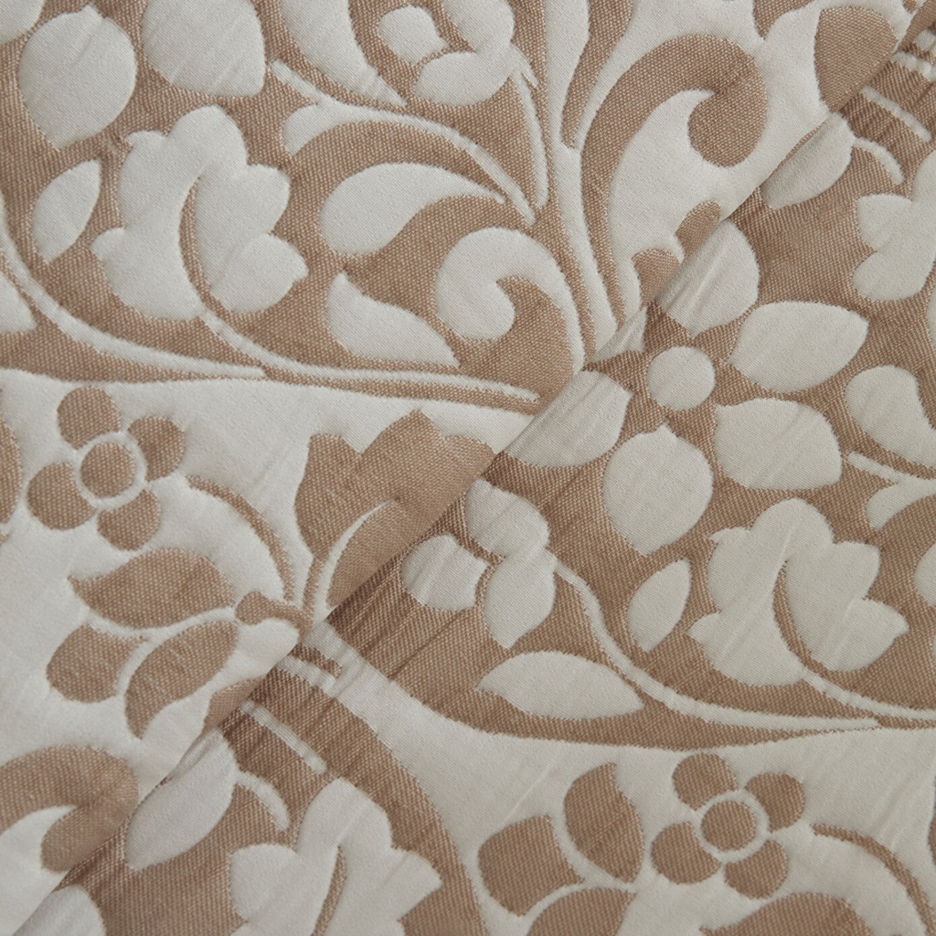 TIARA YATAK ORT SET, ÇİFT KİŞİLİK, BEJ