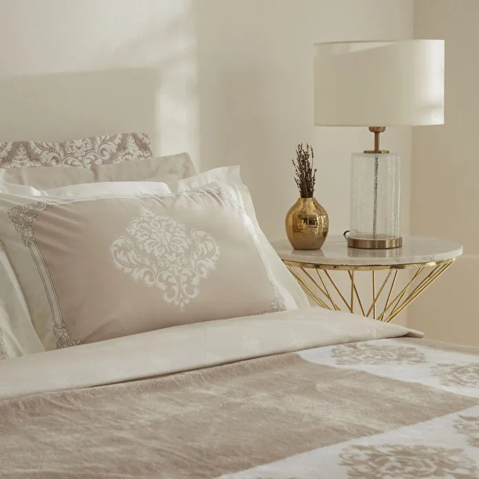 TIMELESS WINTER SET, ÇİFT KİŞİLİK, BEJ