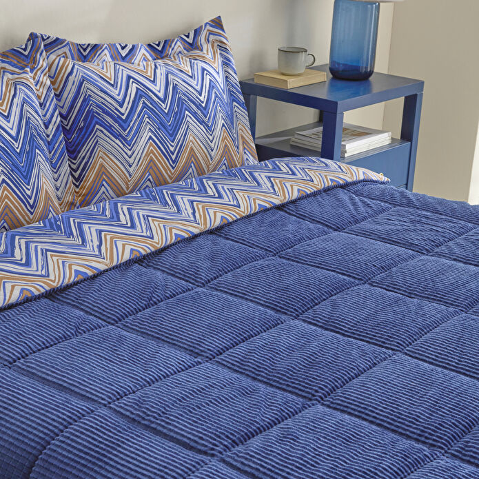 VEGA COMFORT SET, ÇİFT KİŞİLİK, LACİVERT