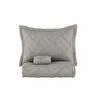 VEGA YATAK ÖRTÜSÜ SET, ÇİFT KİŞİLİK, GRİ