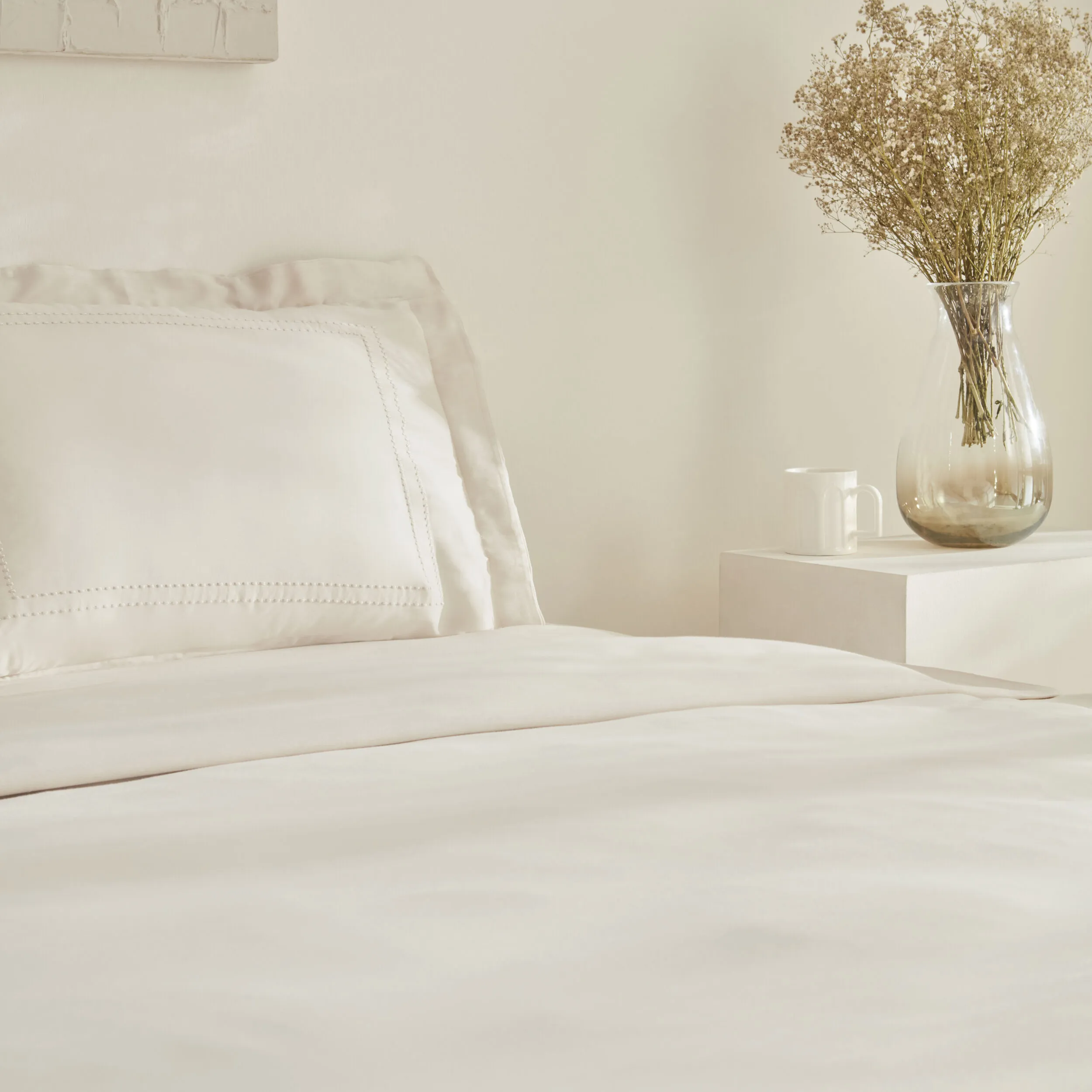 WHITE COLL FELVES CIFT KS NEVRESIM, BEJ