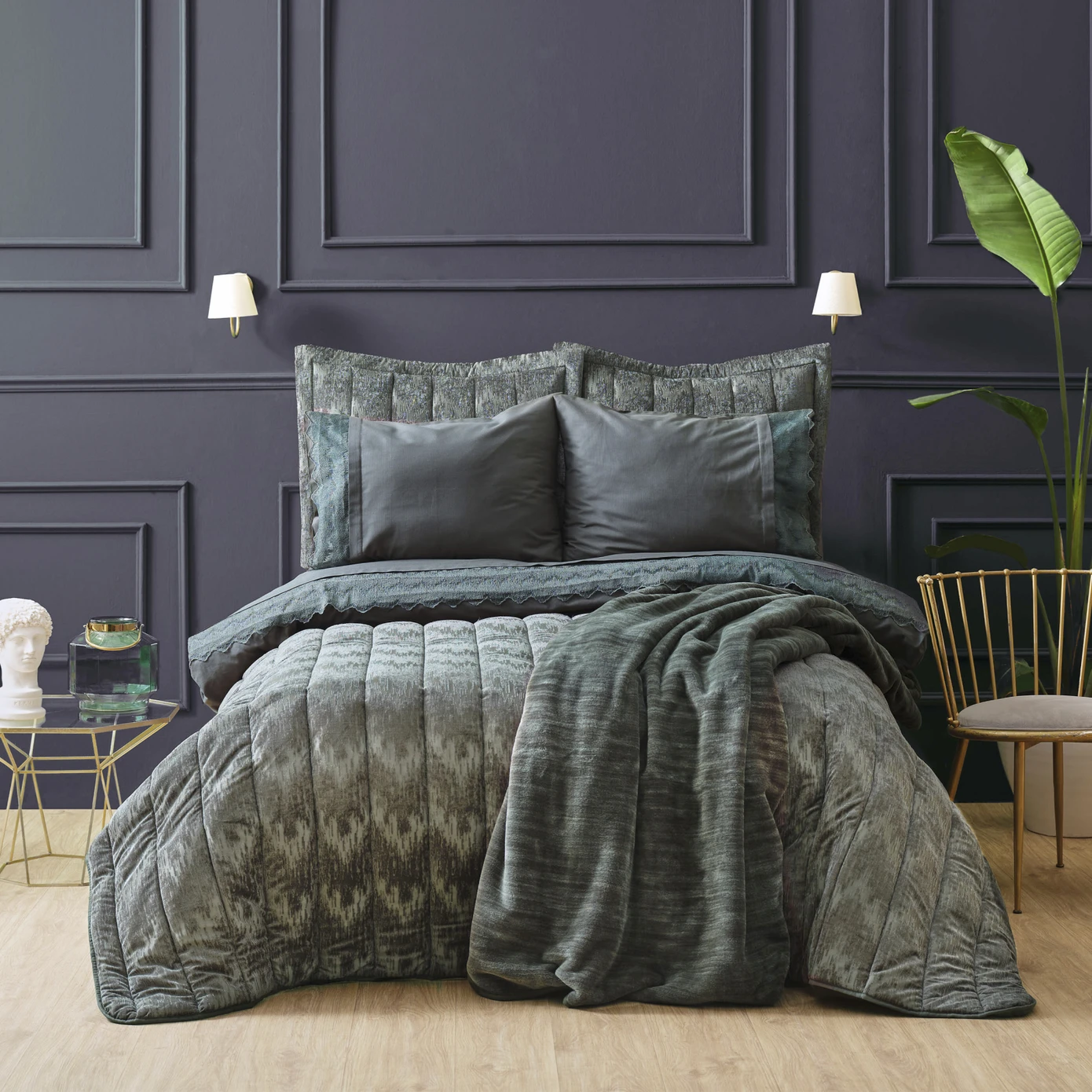 [200.21.01.0835] ALBA BOHO PETROL 8 PRC DOUBLE SET