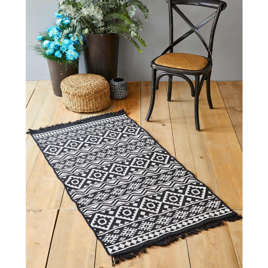 [201.17.01.0122] ANATOLIAN MENTHA DOUBLE FACE RUG 85X150