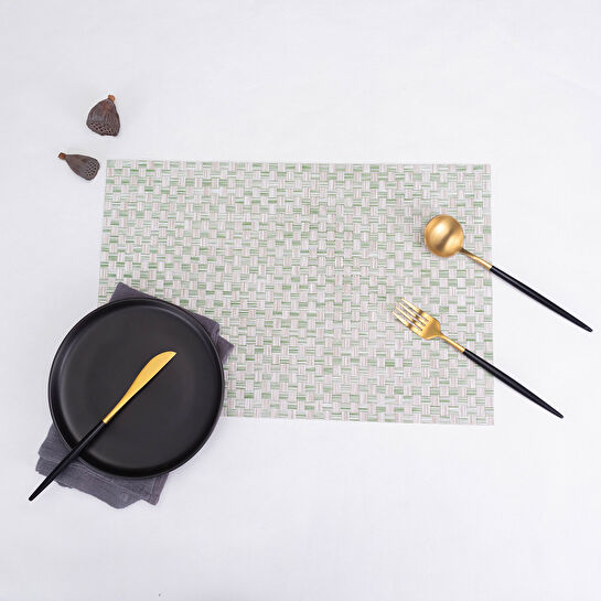 [1000011291001] BALDWIN AMERIKAN SERVİS SETİ 2Lİ, YEŞİL