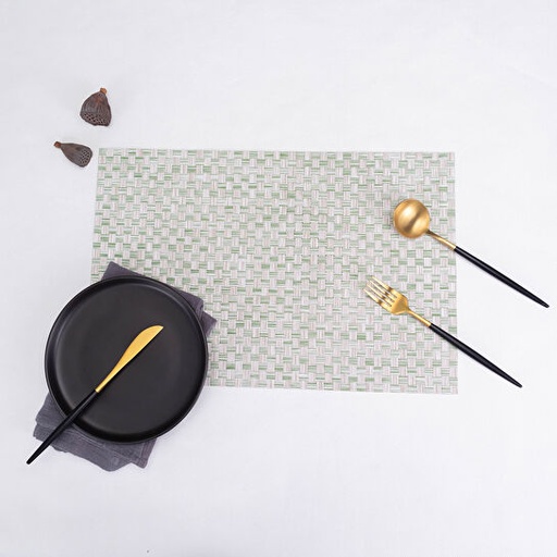 [1000011291001] BALDWIN AMERIKAN SERVİS SETİ 2Lİ, YEŞİL