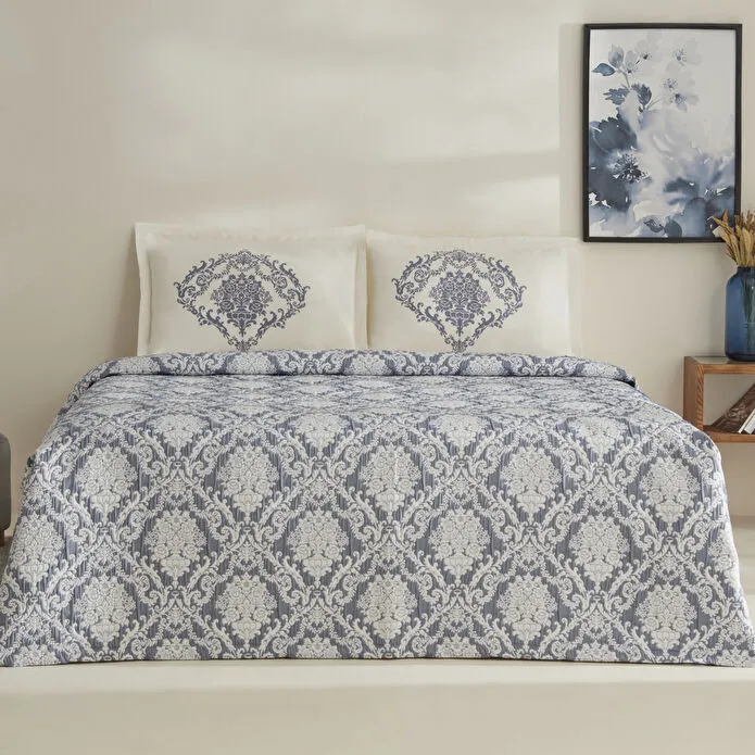 [1000187679001] BLOSSOM YATAK ORT, ÇİFT KİŞİLİK, INDIGO