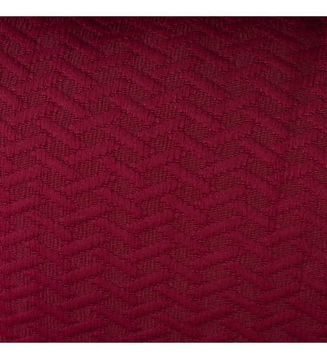 [200.17.01.0154] CHARM BOLD CLARET DOUBLE KS BED MATTRESS SET