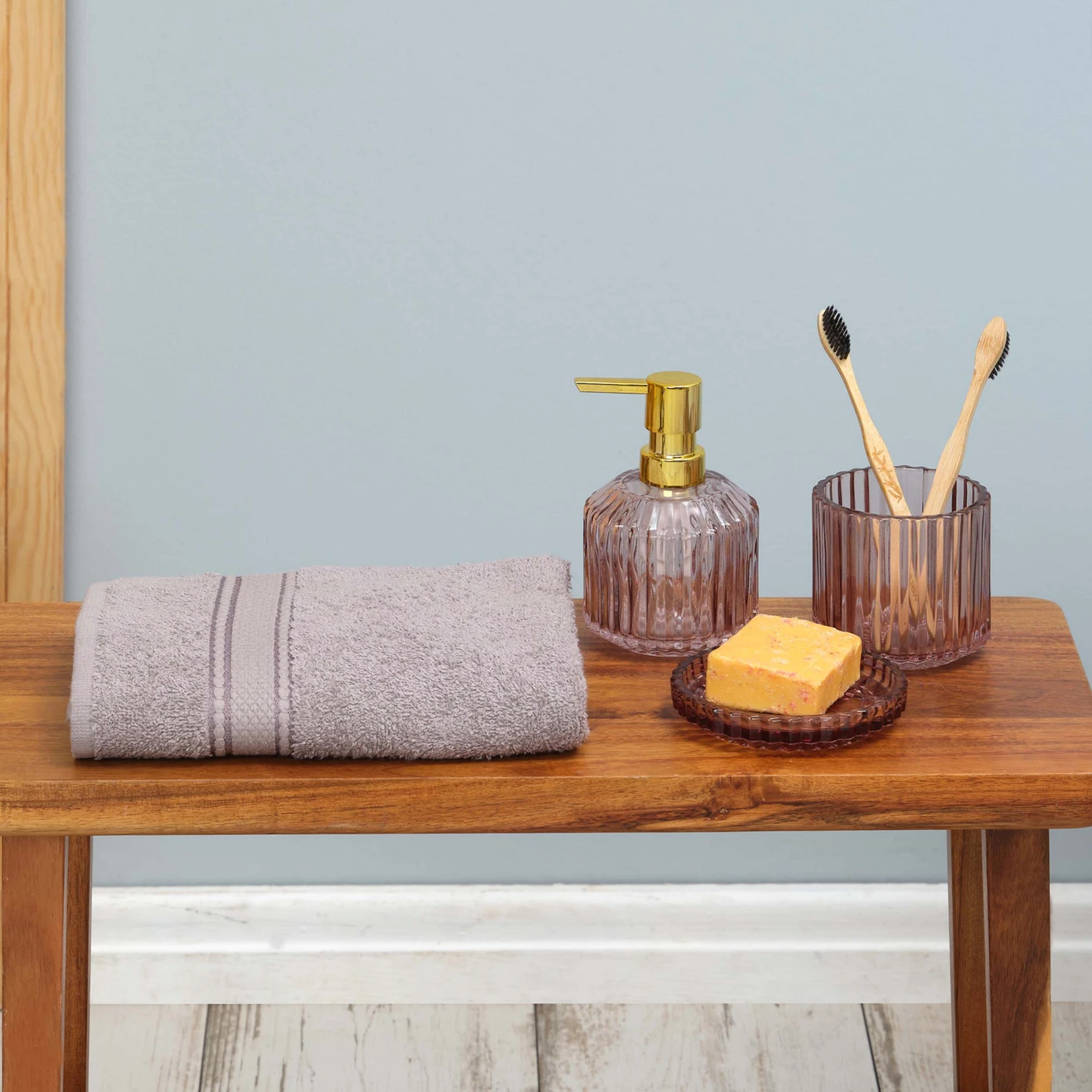 [200.20.01.0226] DAILY SOFT GRAY 100% COTTON 50X90 TOWEL