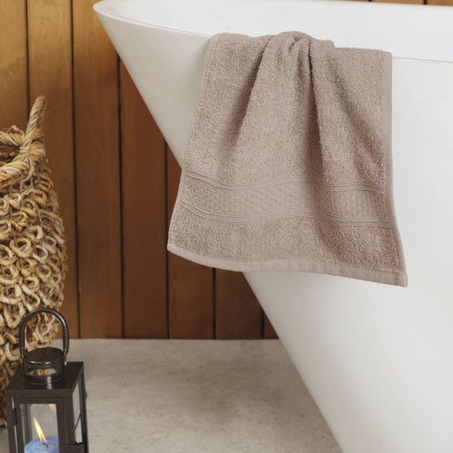 [200.20.01.0668] DIELLE BEIGE RECYCLE 30X50 CM TOWEL