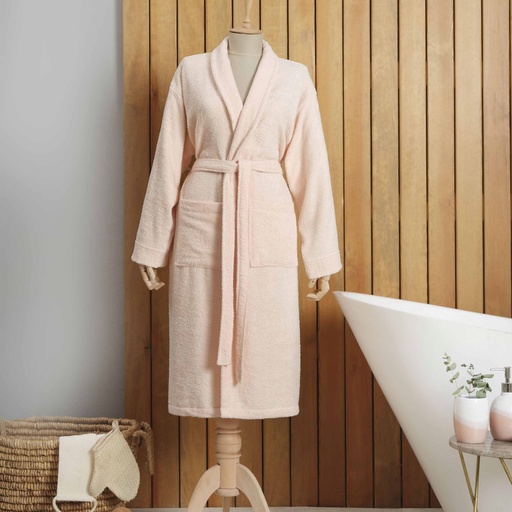 [200.20.01.0684] DIELLE PUDRA RECYCLE WOMEN'S BATHROBE S/M