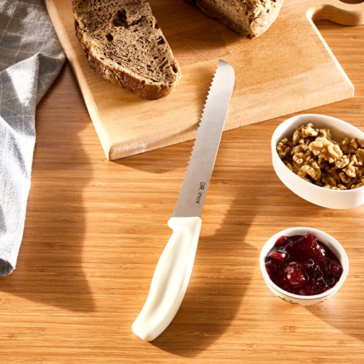 [1000234712002] DR.INOX EKMEK BIÇAĞI, 32 CM, KREM