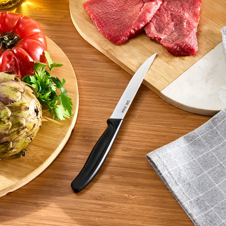 [1000234708001] DR.INOX ET BIÇAĞI, 23 CM, SİYAH