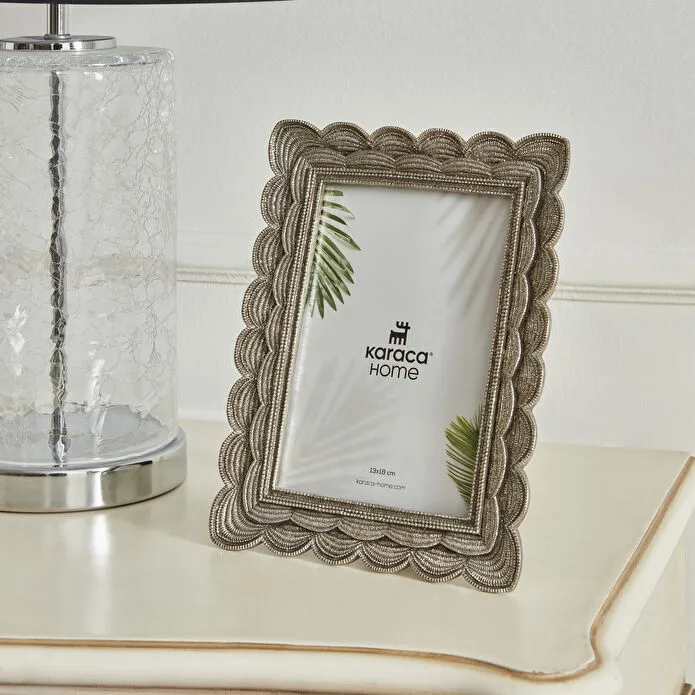 [1000009054001] ELISE ÇERÇEVE  16X21 CM, SILVER