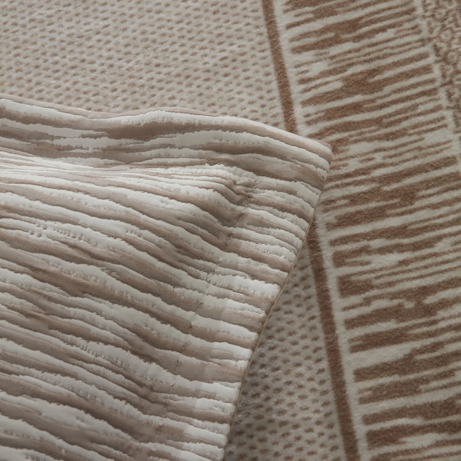 [1000187681002] ETERNAL WINTER SET, ÇİFT KİŞİLİK, KAHVE