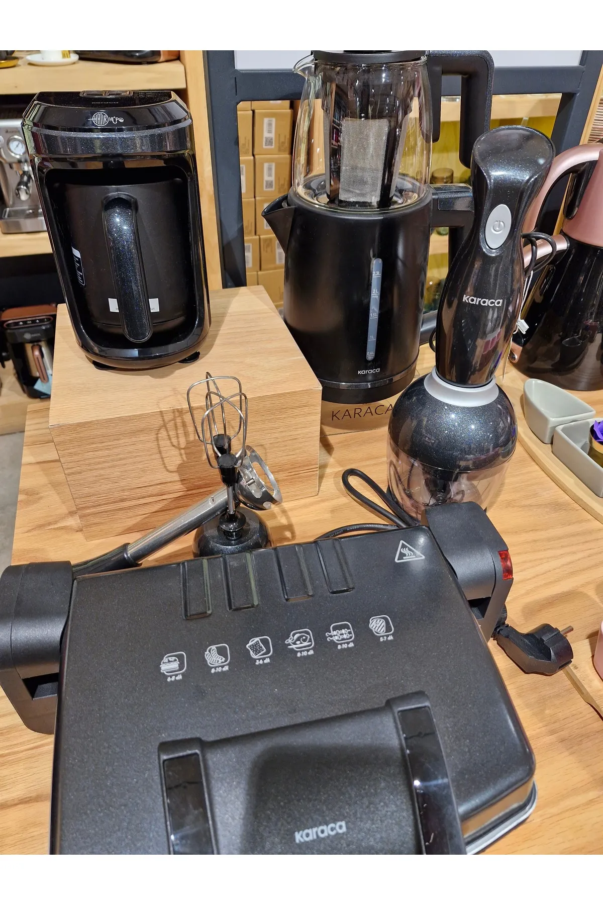 [153.09.01.4897] GURME SUPER PLUS 2.0 ELECTRIC MARRIAGE PACKAGE SHINY BLACK