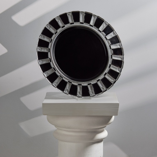 [153.21.01.0161] IST COLLECTION WATER PLATE 33CM SILVER