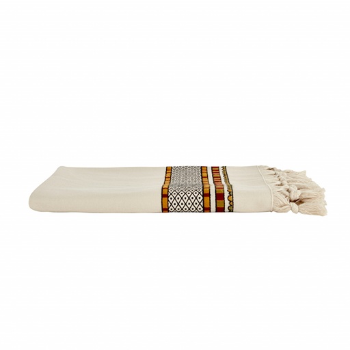[200.20.01.0027] Karaca Home Arslantepe Ekru Peştemal 70x140 cm