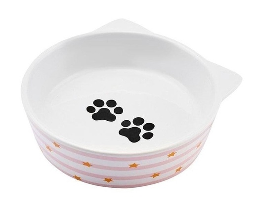 [153.03.05.0111] KARACA 12 CM ROUND PET FOOD BOWL