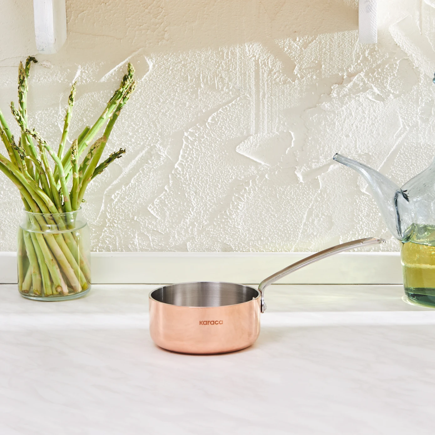 [153.03.08.0577] KARACA 3PLY POWER STEEL 31, 10 CM, BAKIR