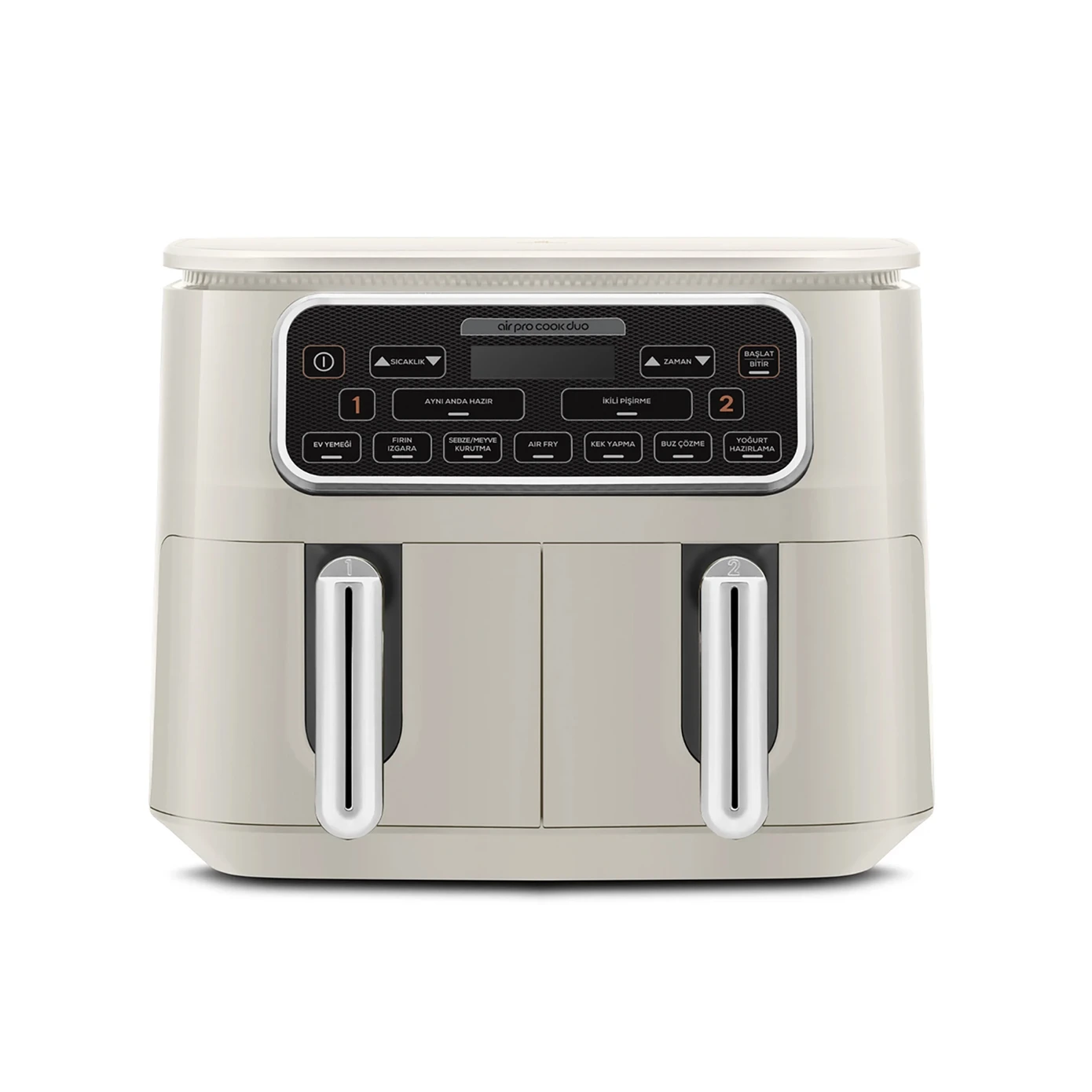 [153.09.01.4822] KARACA AIR PRO COOK DUO HOME EAT. XXXL 8 L AIRFRYER STARLIGHT