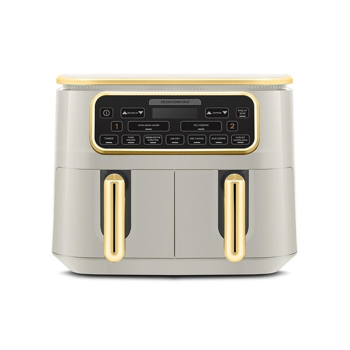 [153.09.01.3474] KARACA AIR PRO COOK DUO TANDIR XXXL 8 L AIRFRYER STARGOLD
