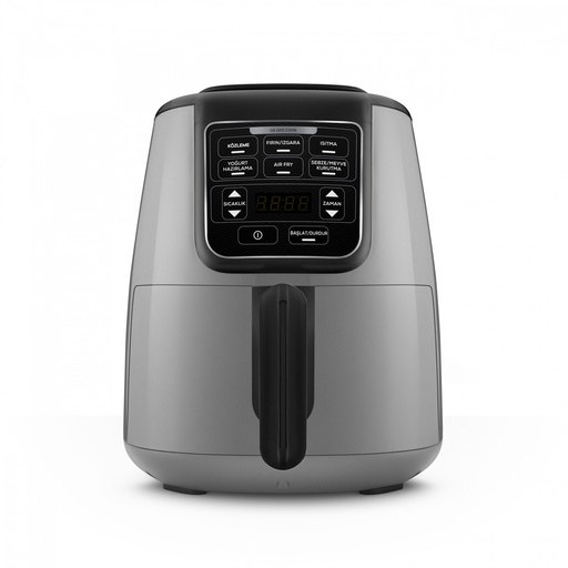 [153.09.01.3981] KARACA AIR PRO COOK XL 2IN1 TALKING AIRFRYER COOL GRAY