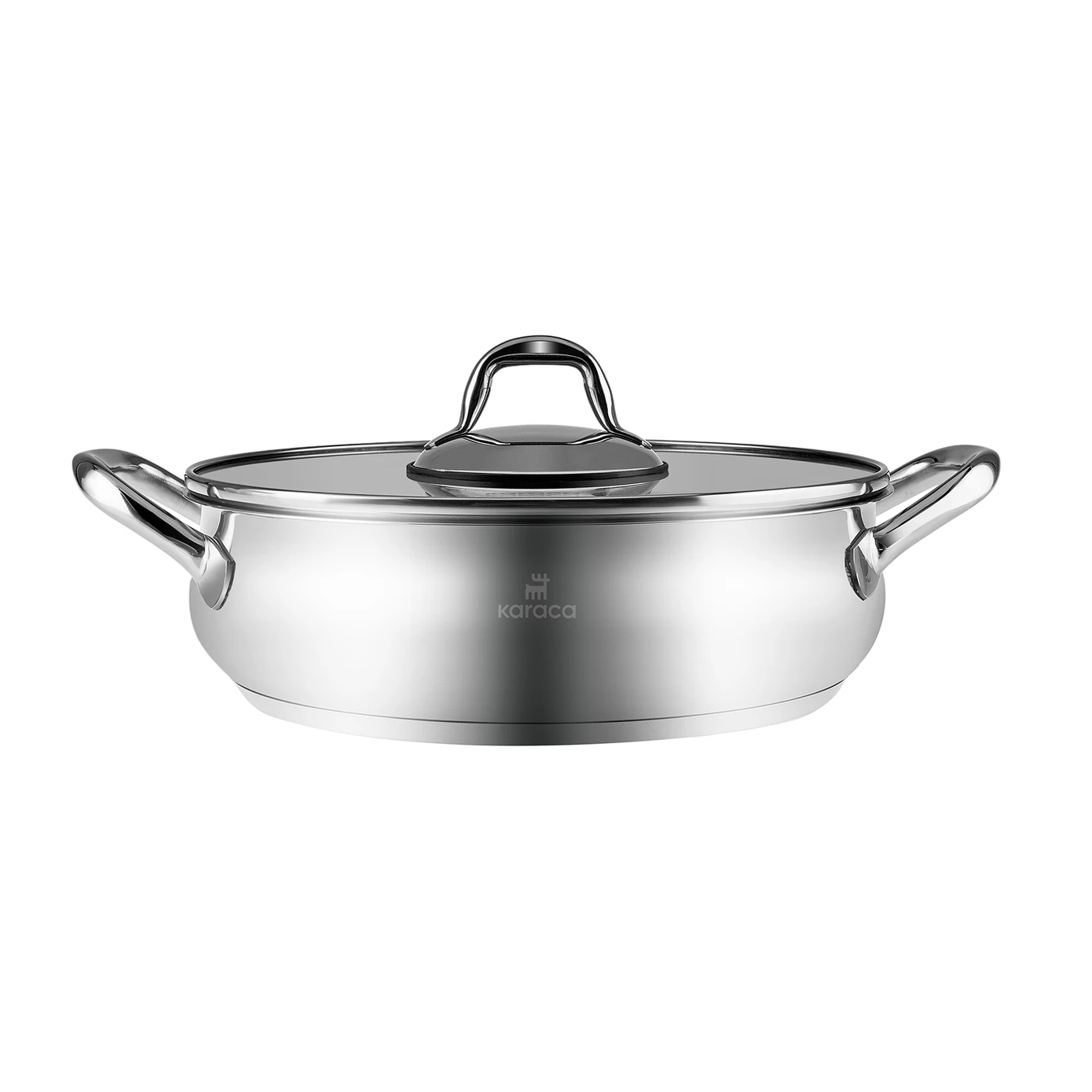 [153.09.01.1095] KARACA AKARA NEW STEEL K.YARIK POT 26 CM