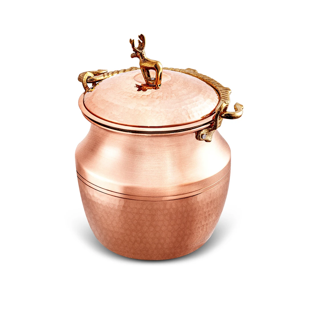 [1000020266001] KARACA ALACAHÖYÜK BAKRAÇ, BAKIR