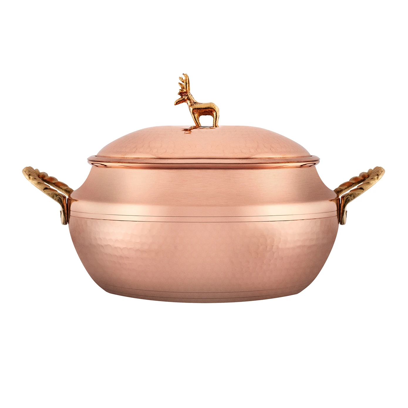[153.03.08.2658] KARACA ALACAHÖYÜK CASSEROLE POT 16 CM