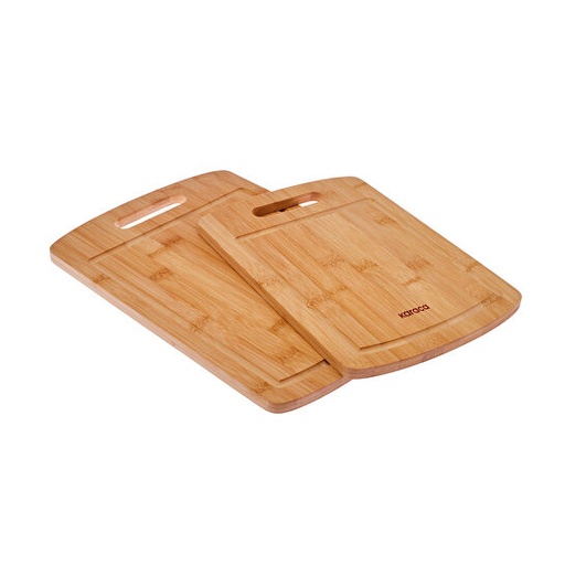 [1000015219001] KARACA ALİN 2'Lİ KESME TAHTASI, RENKSİZ