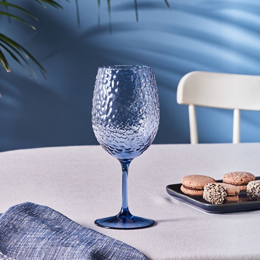 [1000232946001] KARACA AMALFİ AKRİLİK KADEH, MARINE BLUE