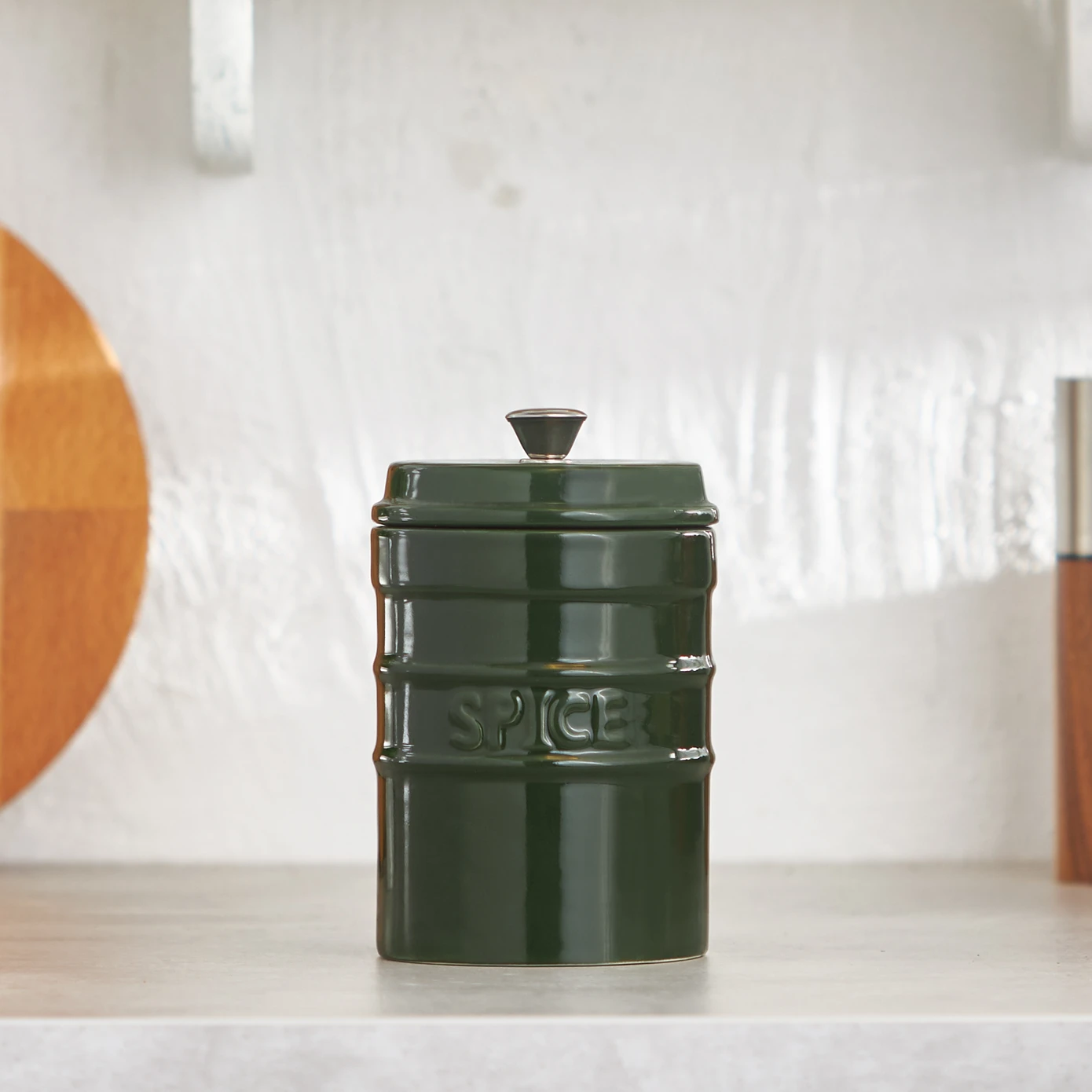 [153.03.06.9213] KARACA ANDY 400 ML GREEN SPICE BAKER