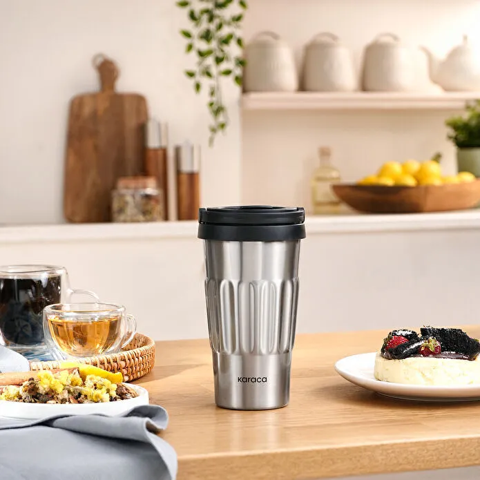 [1000234466001] KARACA ANTRE ÇELİK SIZDIRMAZ TERMO, INOX