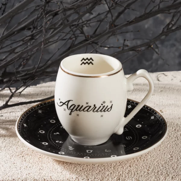 [153.03.06.6898] KARACA AQUARIUS COFFEE CUP