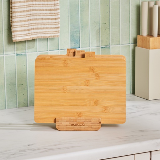 [1000015620001] KARACA AREL 4 PARÇA KESME TAHTA, RENKSİZ