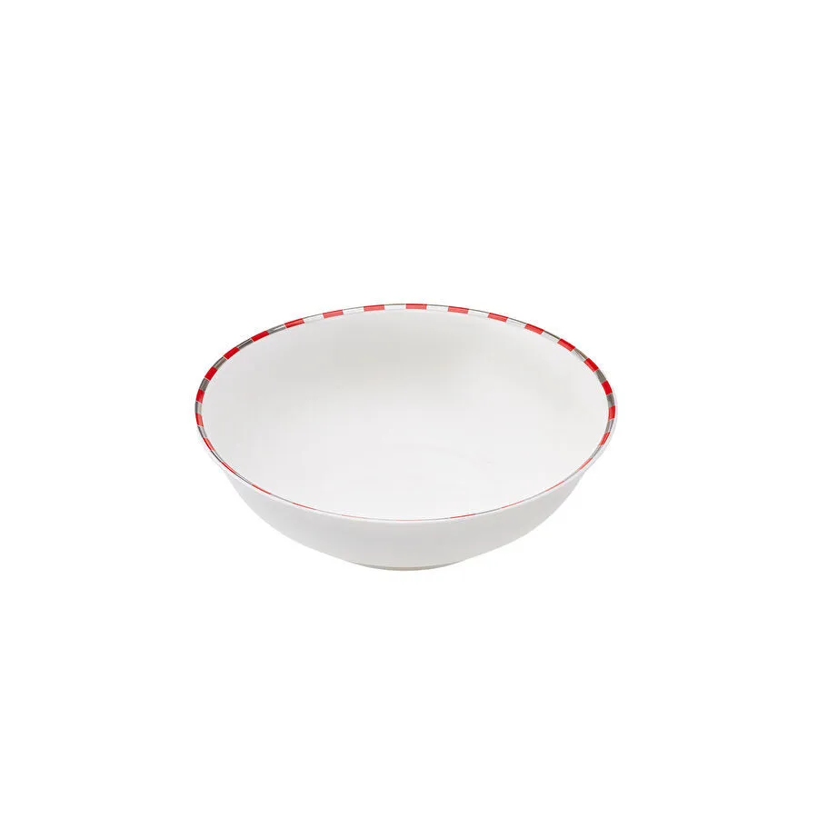 [153.03.06.5618] KARACA ARIES RED BOWL