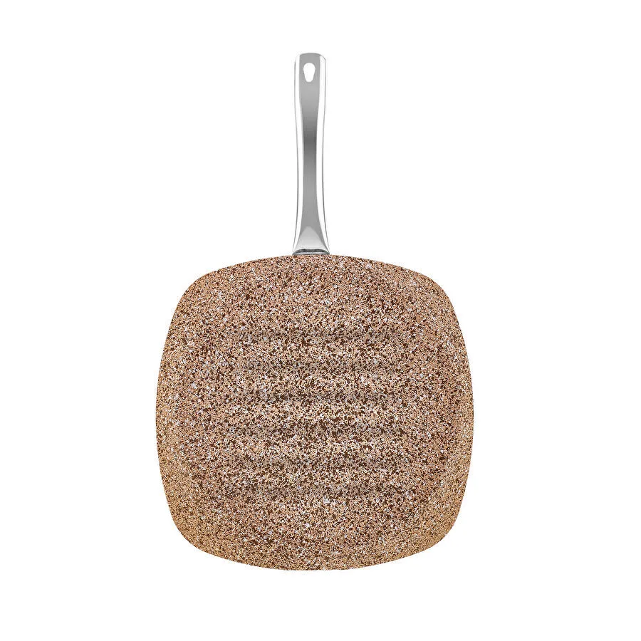 [153.03.08.3213] Karaca Biogranit Avanos Grill Tava 28 Cm Kahverengi