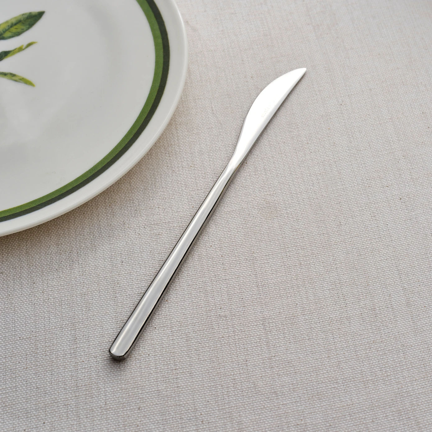 [153.03.08.1678] KARACA BEAD DESSERT KNIFE