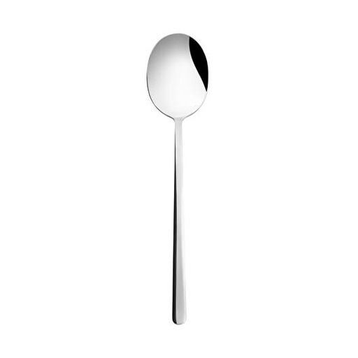 [153.03.08.1676] KARACA BEAD DESSERT SPOON