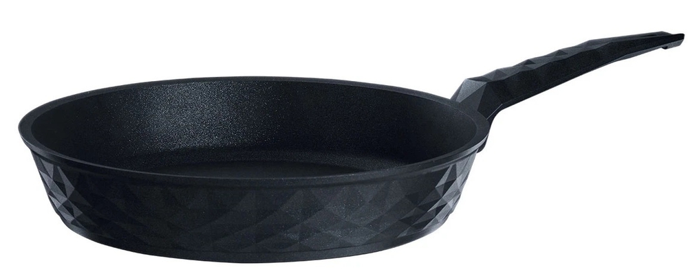 [153.03.08.0418] KARACA BIO DIAMOND ANTIBACTERIAL HANDLE PAN 30 CM 3.5 LT IND