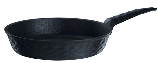 [153.03.08.0418] KARACA BIO DIAMOND ANTIBACTERIAL HANDLE PAN 30 CM 3.5 LT IND