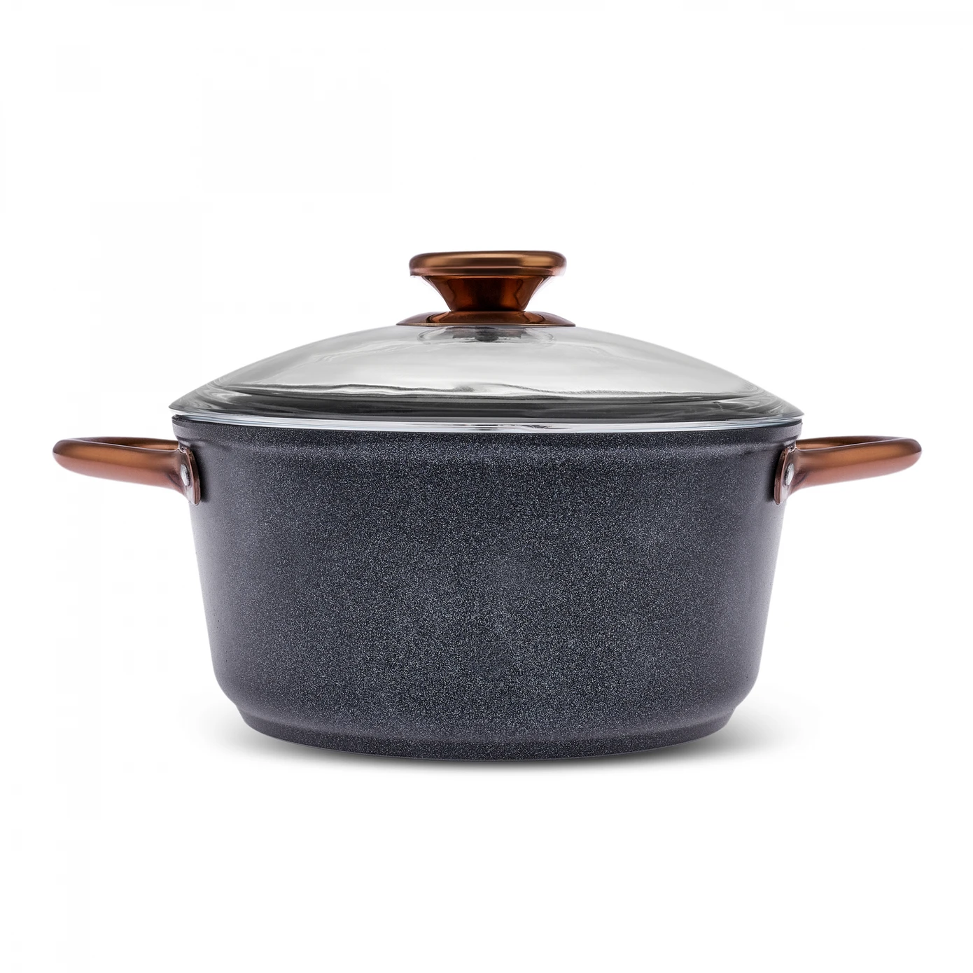 [153.09.01.3742] KARACA BIODIAMOND EXPERT ROSEGOLD 20 CM POT