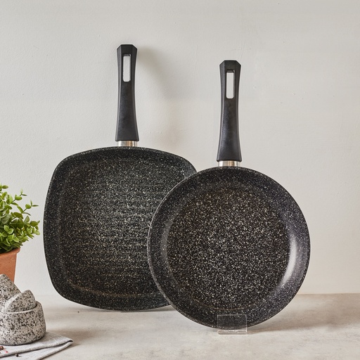 [153.09.01.2683] KARACA BIOGRANITE POWER PAN+GRILL