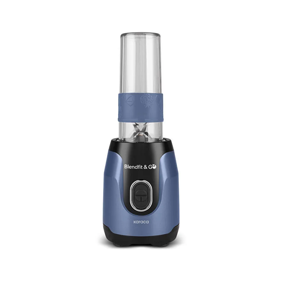 [1000011072014] Karaca Blendfit Go Personal Kişisel Smoothie Blender Marine Blue