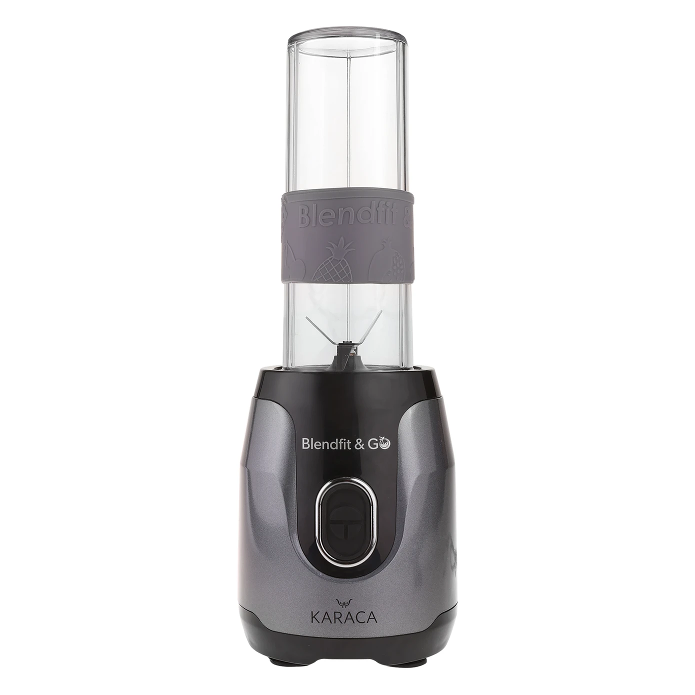 [153.03.06.4686] KARACA BLENDFIT&GO PERSONAL BLENDER ANTHRACITE