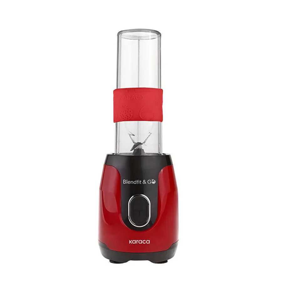 [153.03.06.4687] KARACA BLENDFIT&GO PERSONAL BLENDER RED