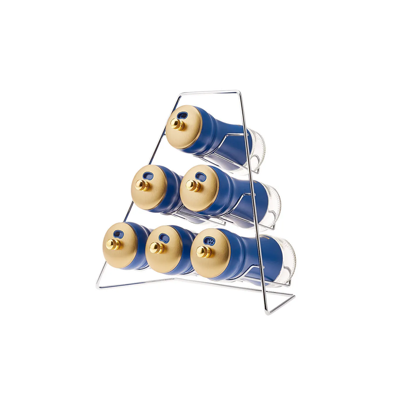 [1000003297001] KARACA BLUE BERRY 7 PARÇA ÜÇGEN BA, MAVİ