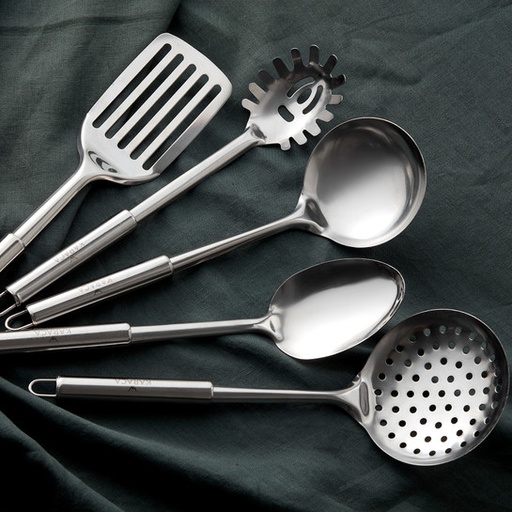 [153.03.08.4381] KARACA BOND 5 PIECE STEEL SERVICE SET