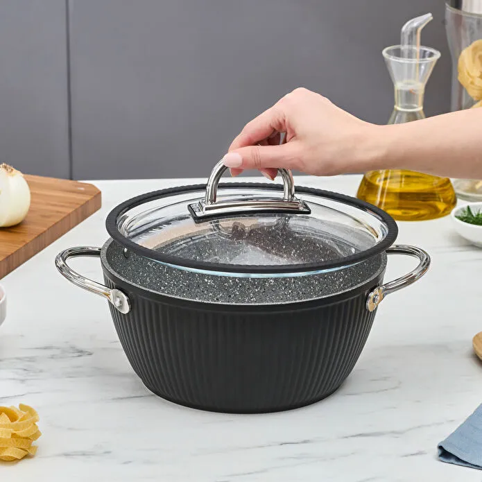 [1000014060002] KARACA BİOGRANİT LOPUS TEN, 20 CM, SİYAH